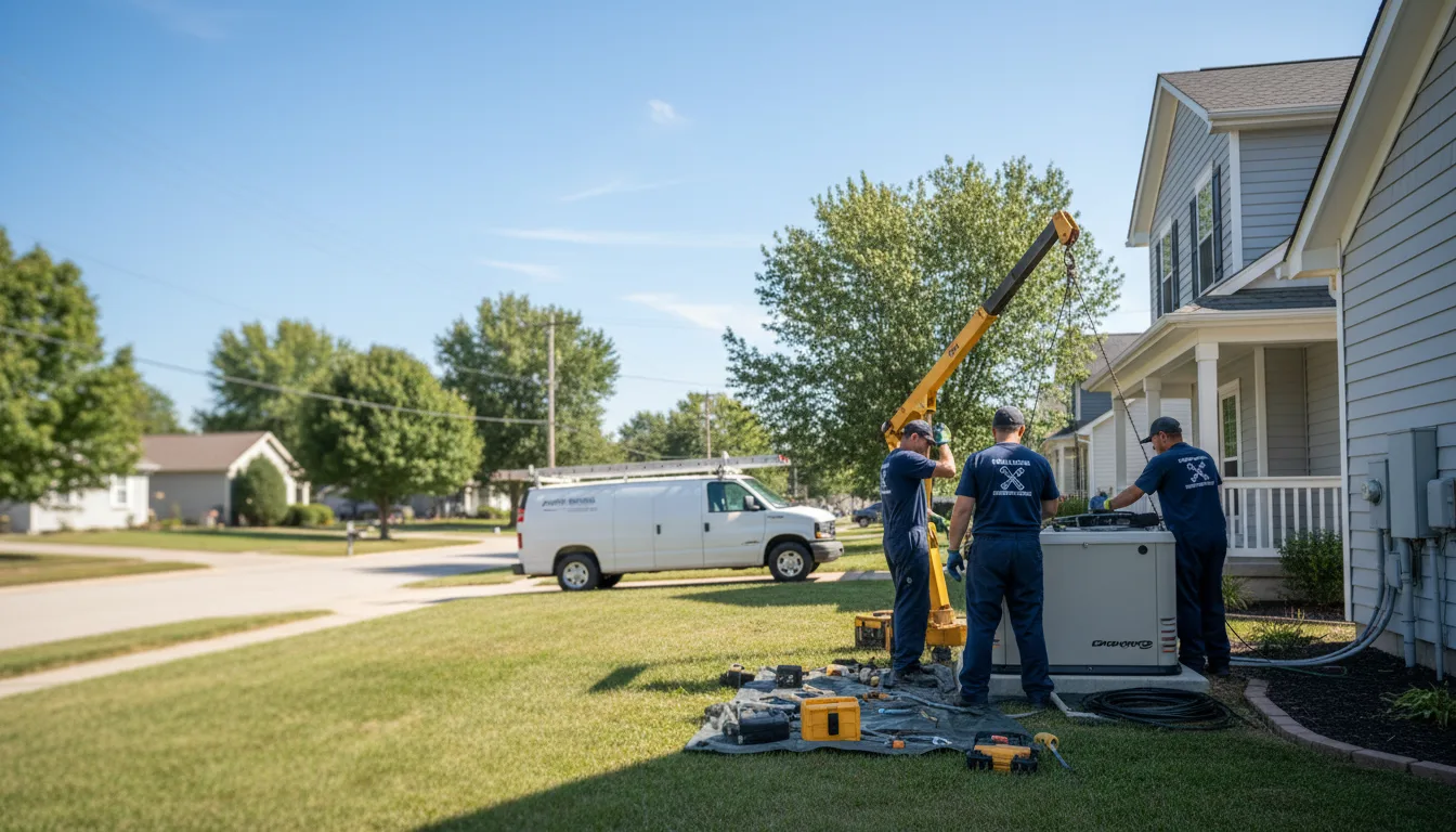 Generator Installation in Pittsboro, NC near me